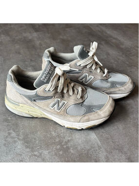 New Balance 993 Shoes Women’s 8.5 Made in USA Gray